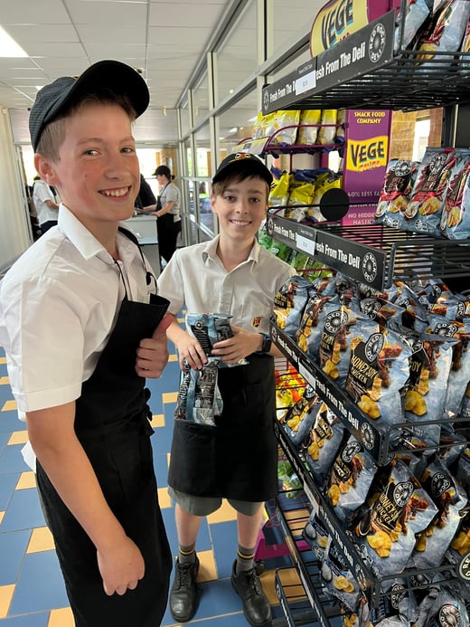 Canteen volunteering