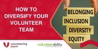 SA -How to diversify your volunteer team