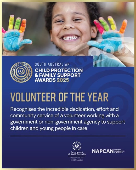 Volunteer of the year - Social tile