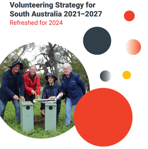 Volunteering Strategy for SA - Draft Action Plan 2025-2027 consultation